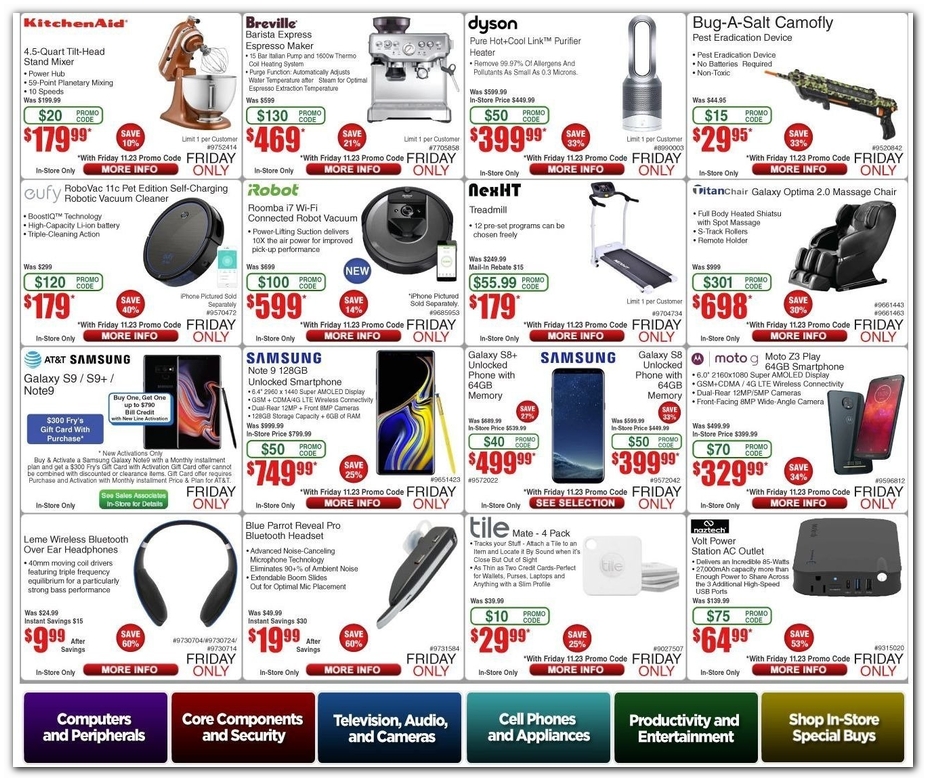 Fry&#39;s Black Friday 2019 Ad, Deals and Sales