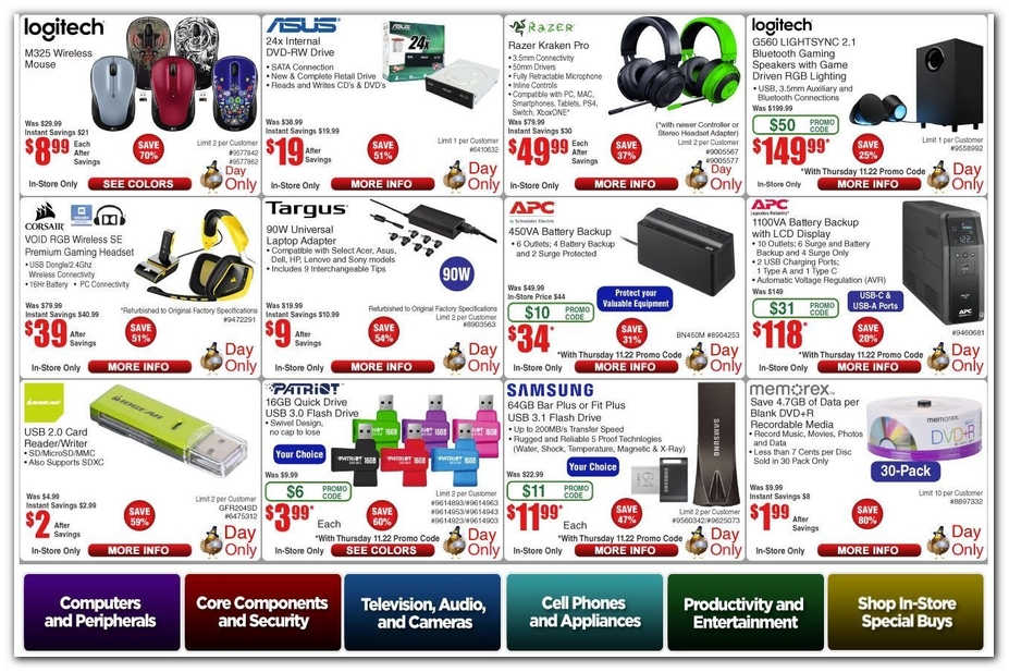 Fry&#39;s Black Friday 2019 Ad, Deals and Sales